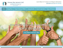 Tablet Screenshot of buyhealthinsuranceonline.com